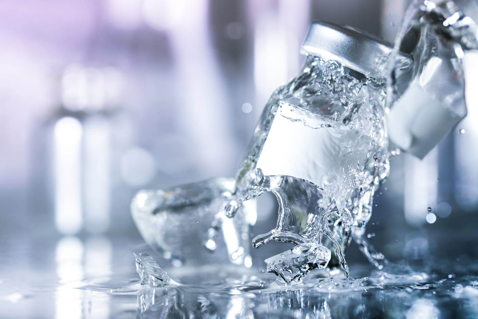 Drug vial shattering — the fragility of healthcare access